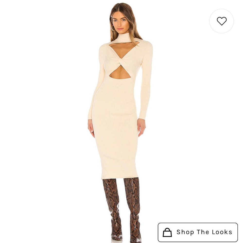 ERON KNIT DRESS REVOLVE